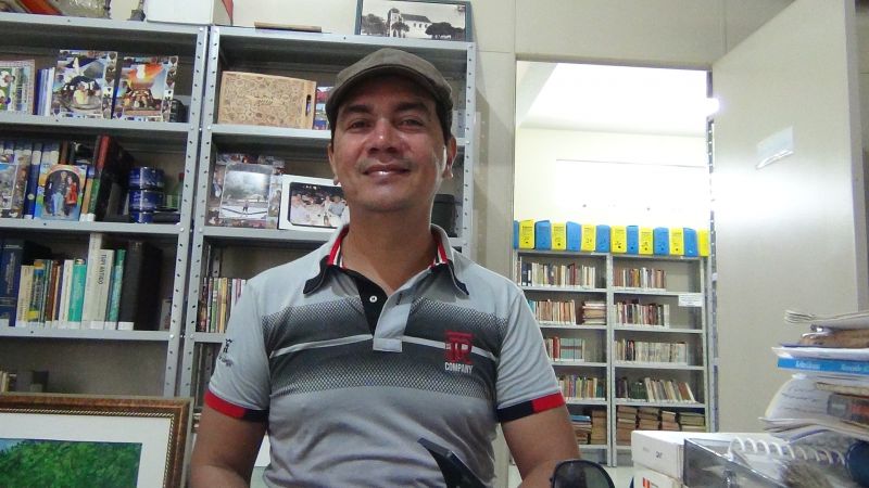 Charles Soares Santana - Turismólogo